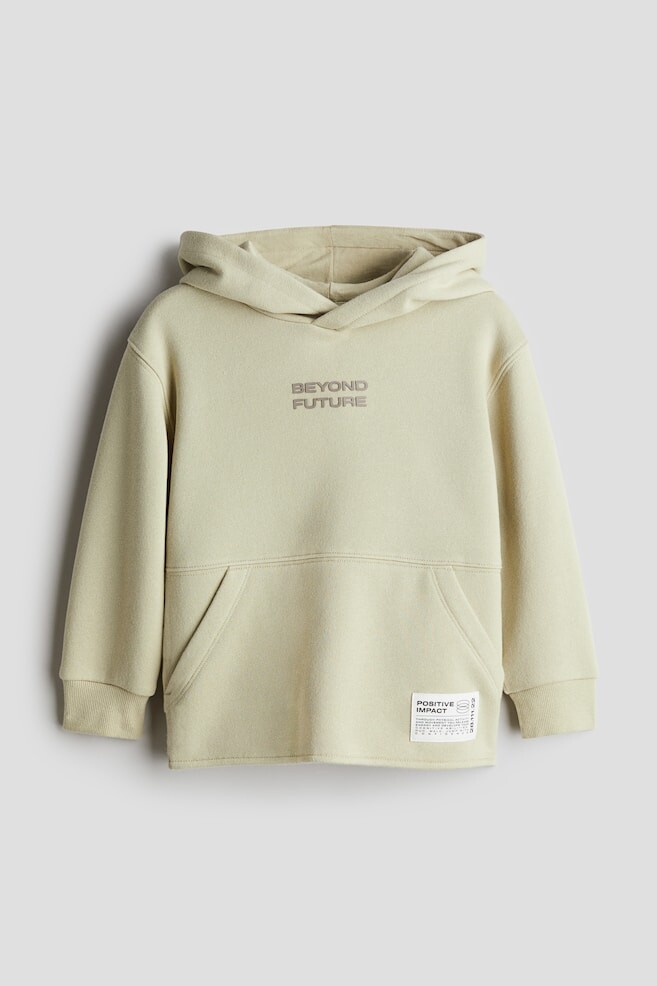 

Толстовка с принтом H&M, бежевый
