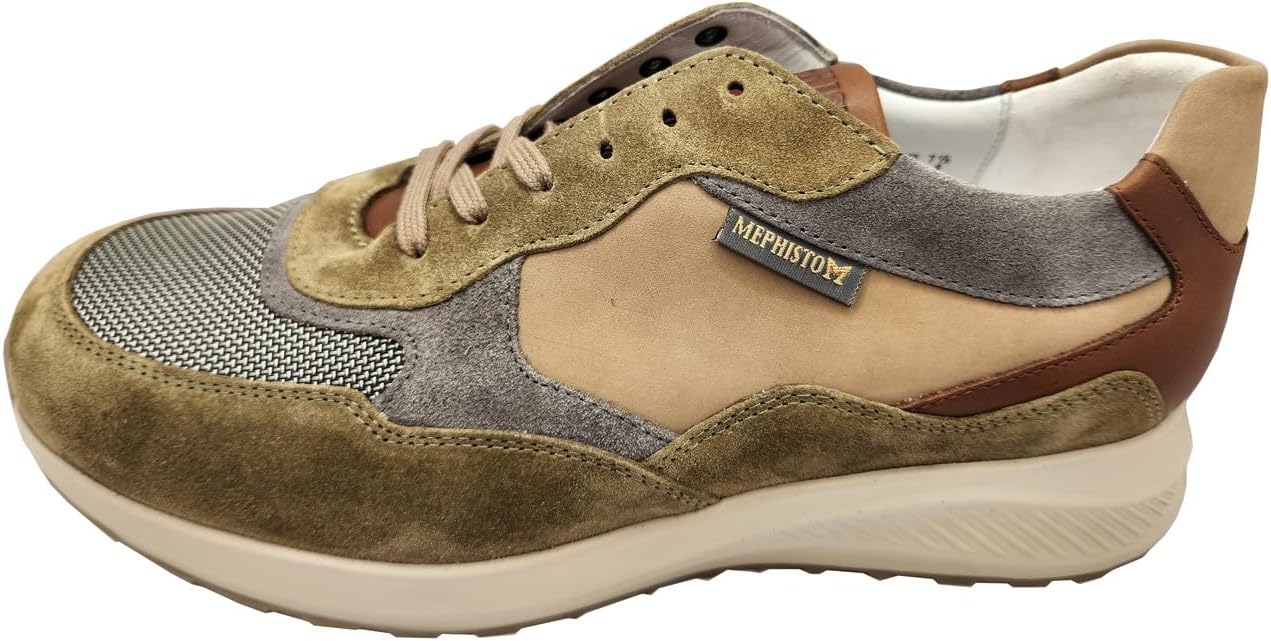 

Мужские кроссовки Mephisto Driss, Lichen