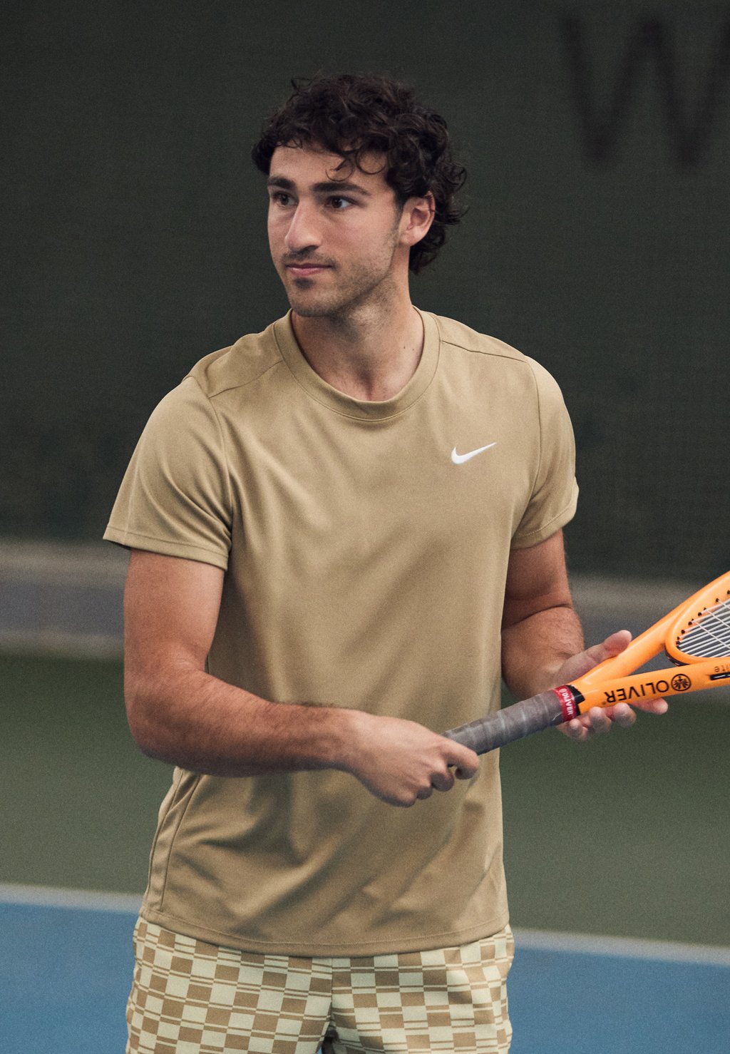 

Спортивная футболка VICTORY Nike Performance, бежевый