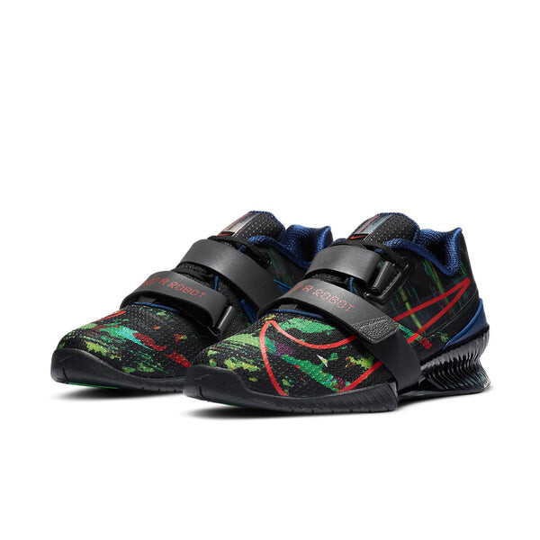 Кроссовки romaleos 4 amp Nike, черный — фото 3