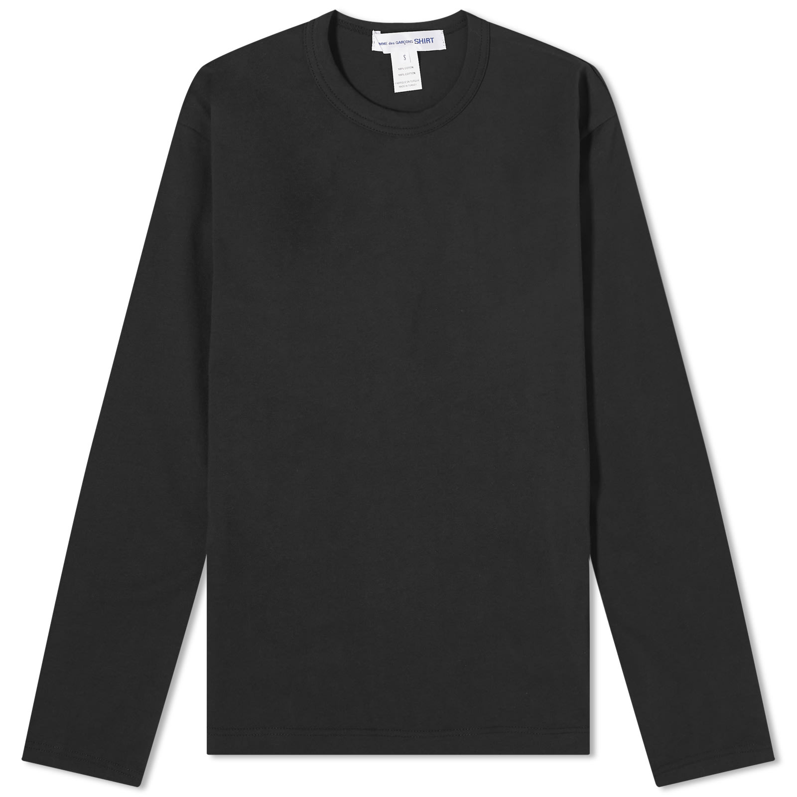 

Футболка Comme Des Garçons Shirt Long Sleeve Forever, черный