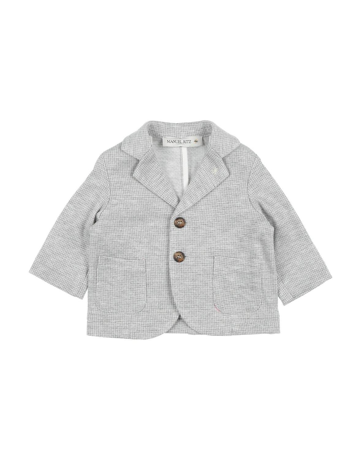 

Блейзер для детей Manuel Ritz, светло-серый