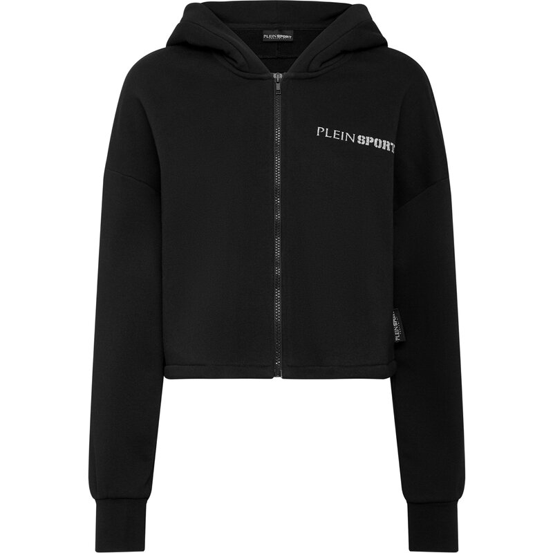 

Толстовка с капюшоном Plein Sport, черный
