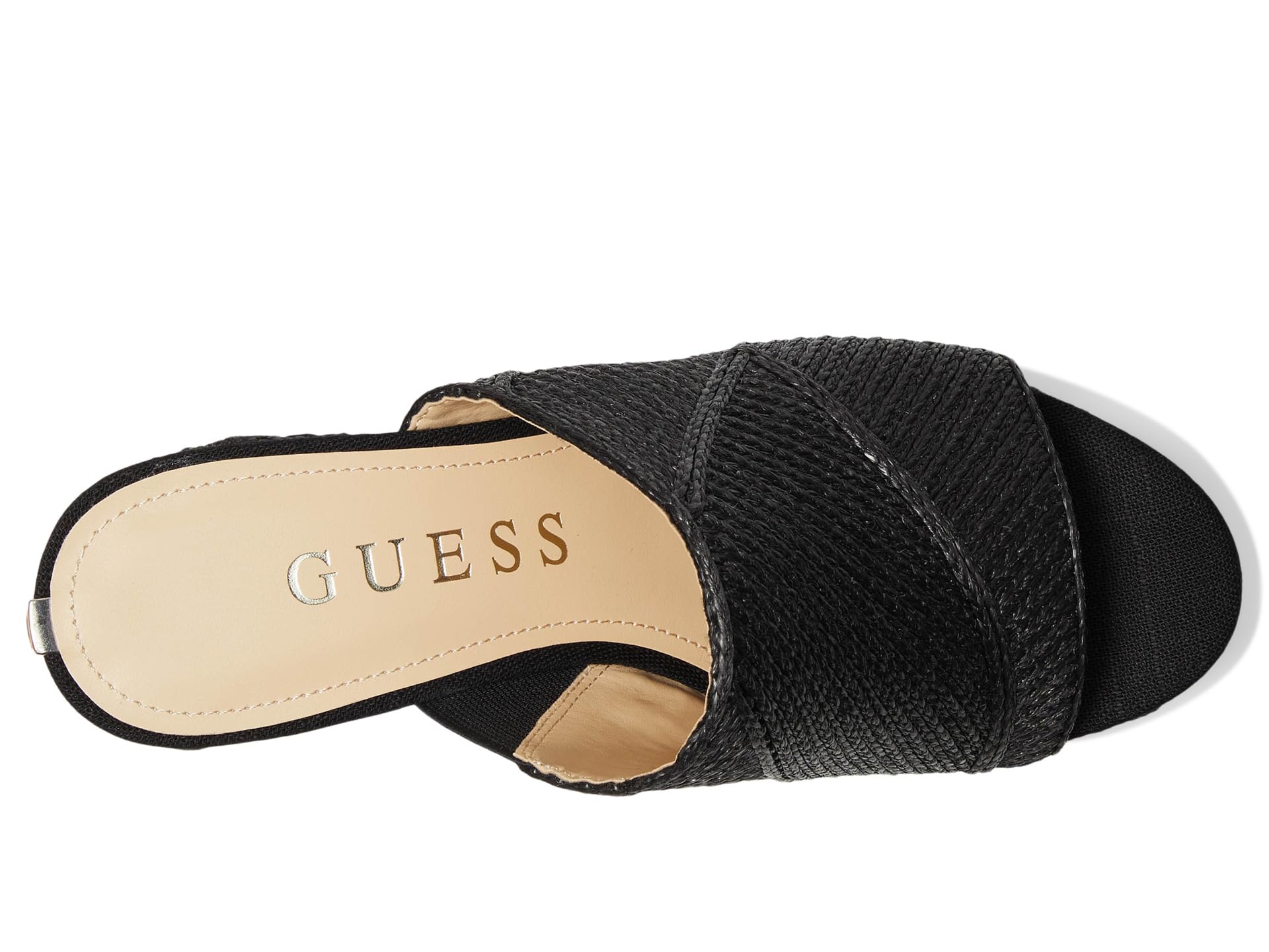 Туфли GUESS Evenz, черный — фото 2