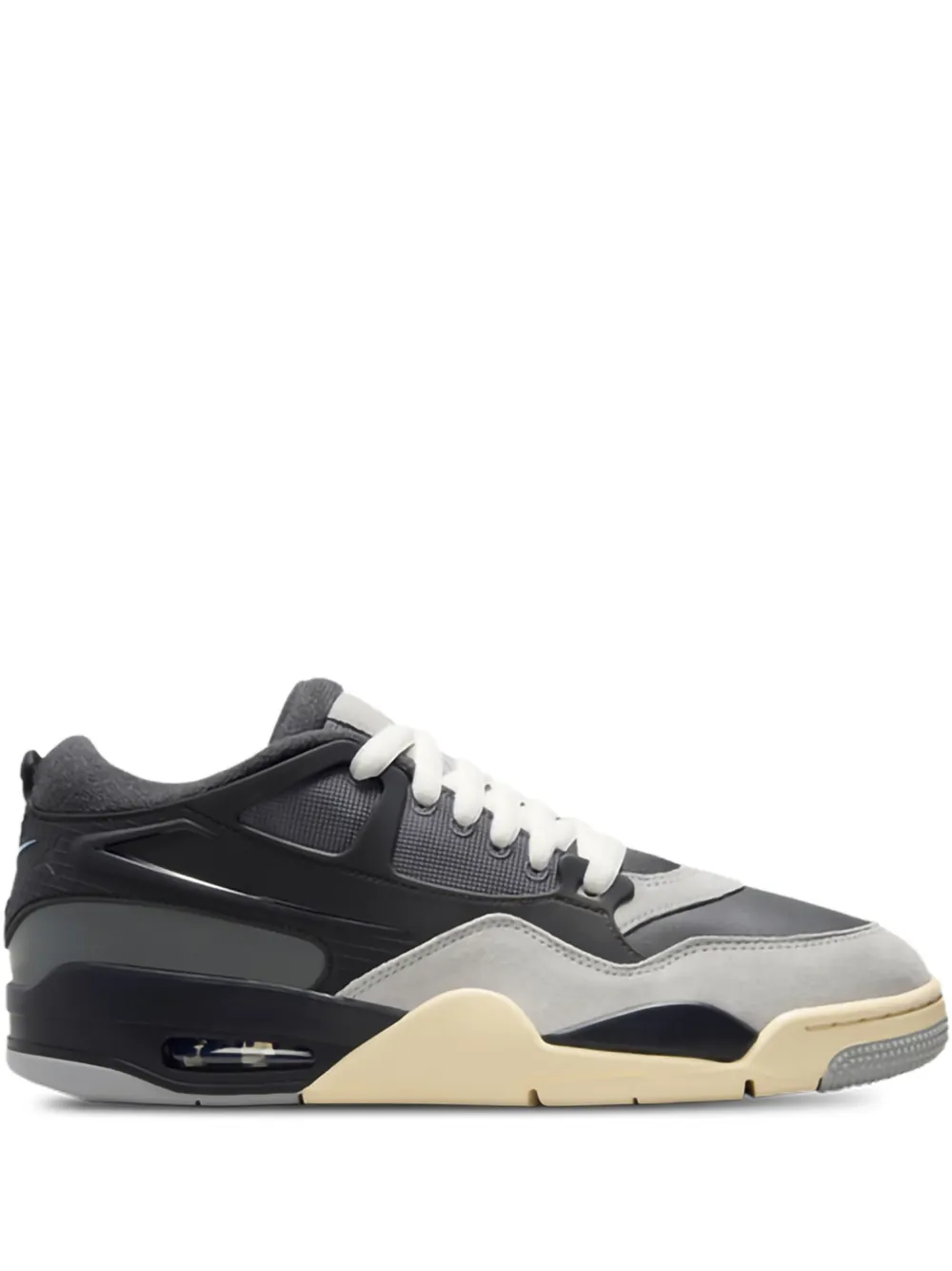 

Кроссовки Jordan 4 RM Iron Grey, черный
