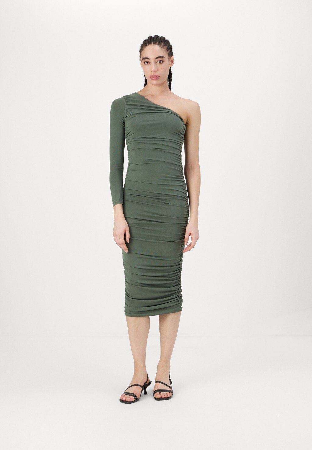 

Коктейльное платье / Вечернее платье MAIZY ONE SLEEVE MIDI DRESS WAL G., зеленый