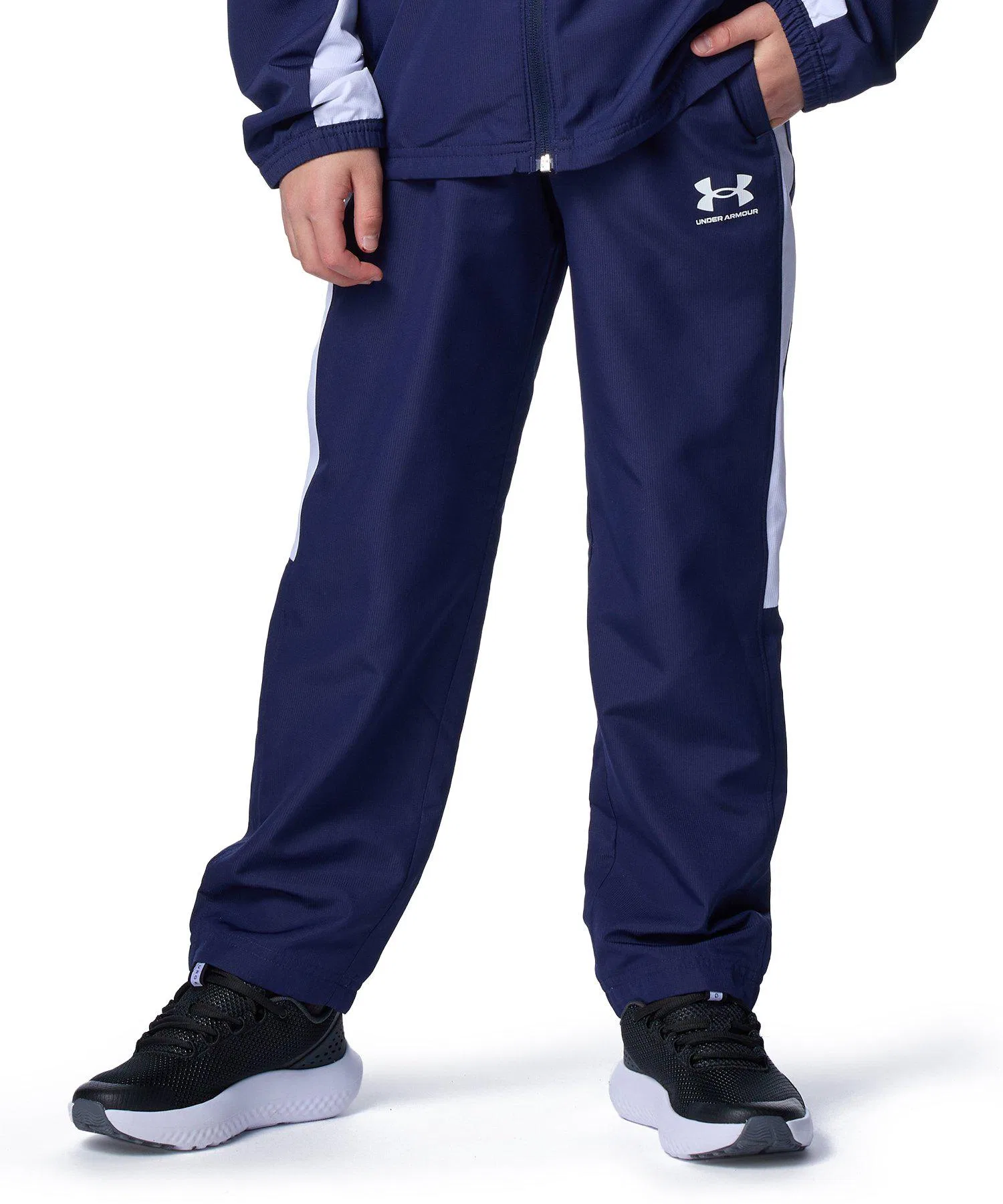 Детские брюки UNDER ARMOUR UA Rival Woven Pants