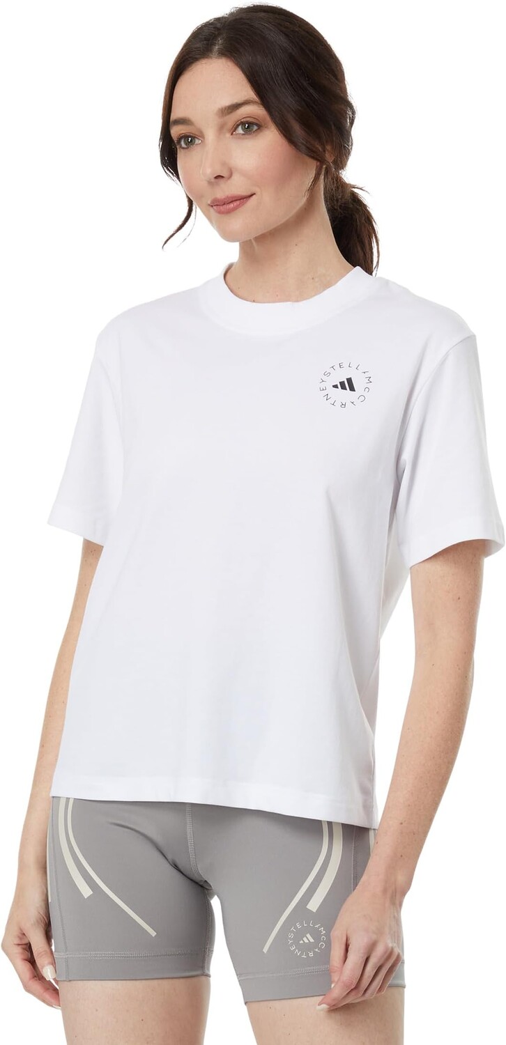 

Футболка TrueCasuals Regular HR9167 adidas, белый