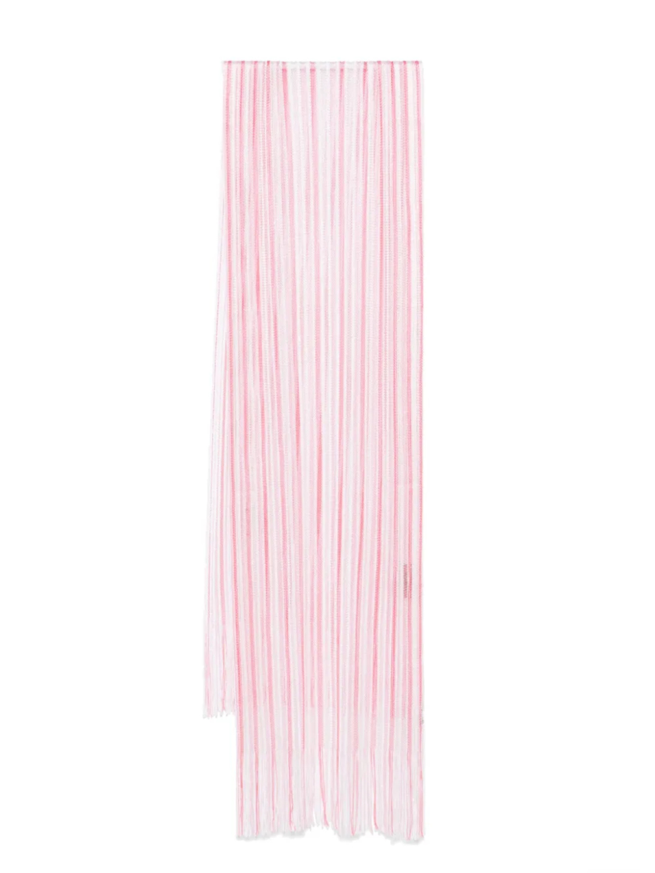 

Шарф в полоску Missoni, розовый