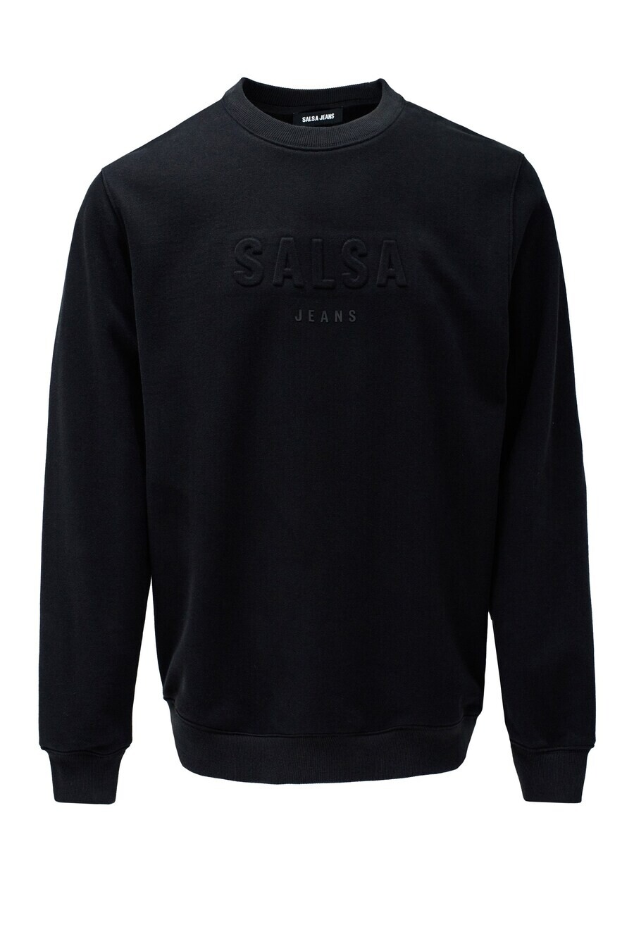 

Свитер Salsa Jeans Sweatshirt, черный