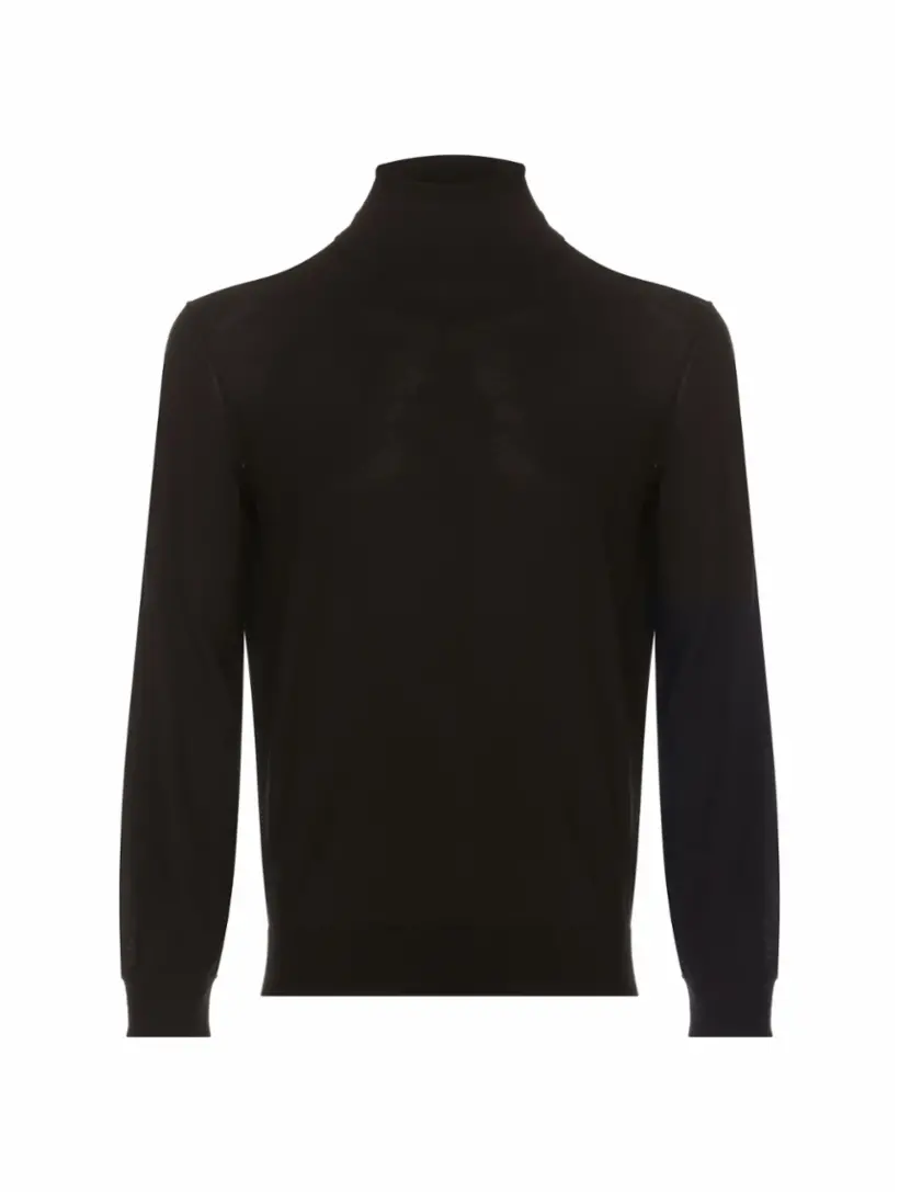 

Кашемировая водолазка Zegna, черный