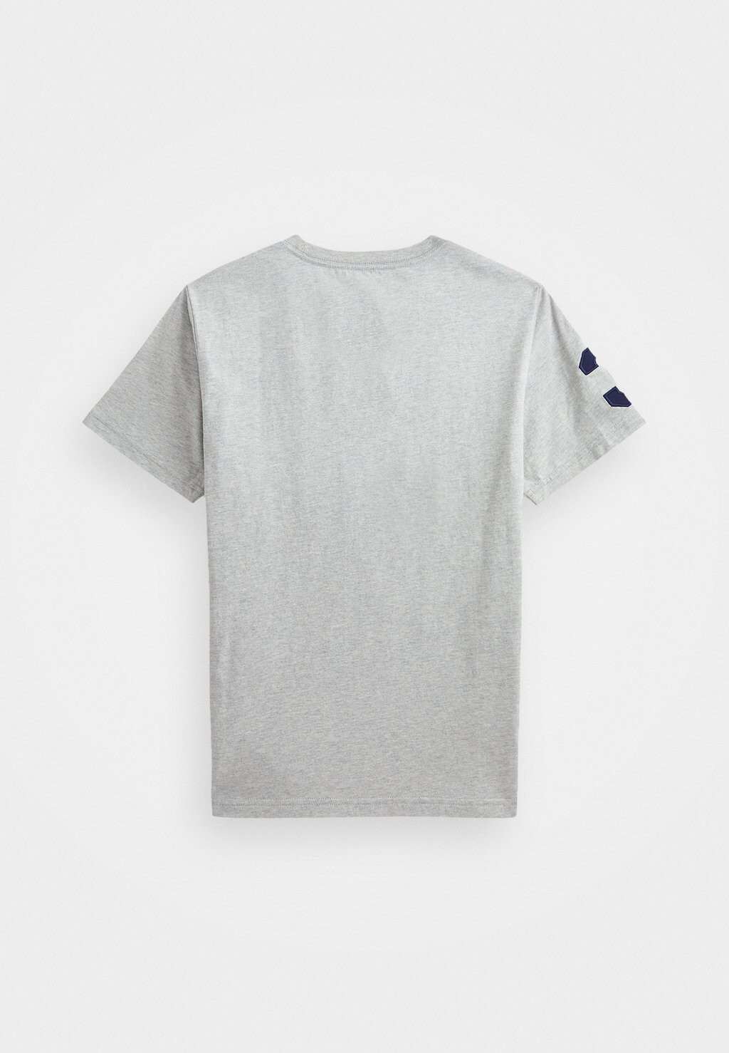 

Футболка с принтом BIG PONY COTTON JERSEY T-SHIRT Ralph Lauren, серый