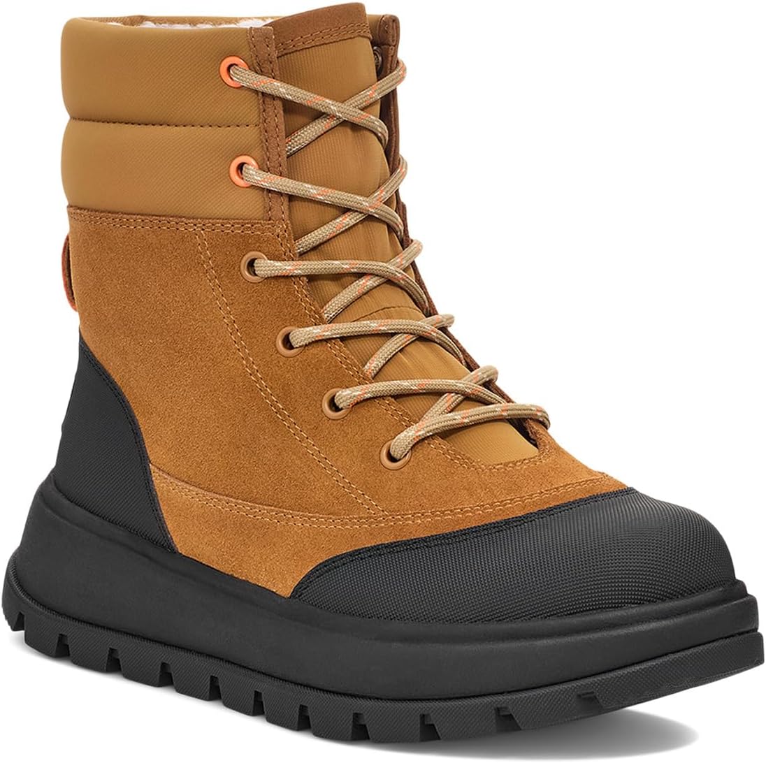 Женские зимние ботинки Koolaburra by UGG Deza на толстой подошве, каштановый