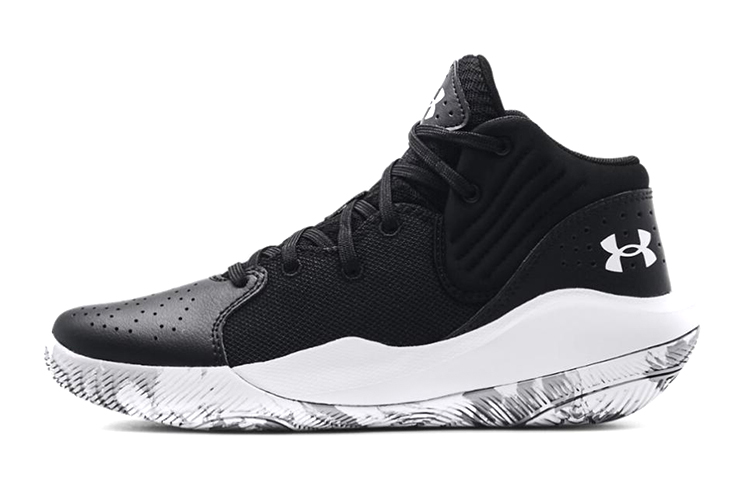 

Баскетбольные кроссовки Jet "21 Kids GS Mid-top Black Under Armour