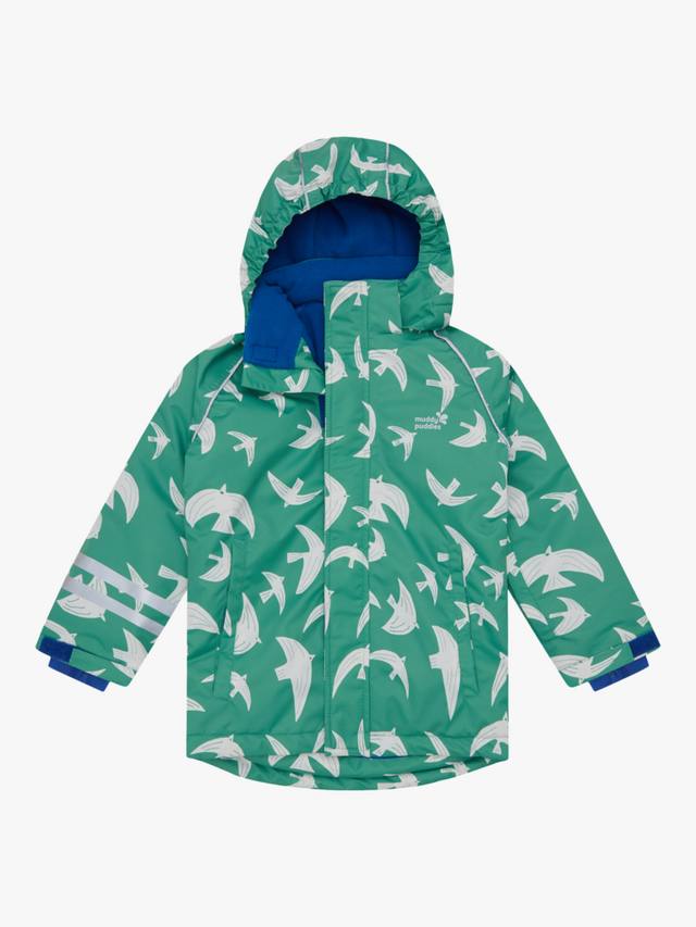 

Детская лыжная куртка Blizzard с капюшоном Muddy Puddles, Sage