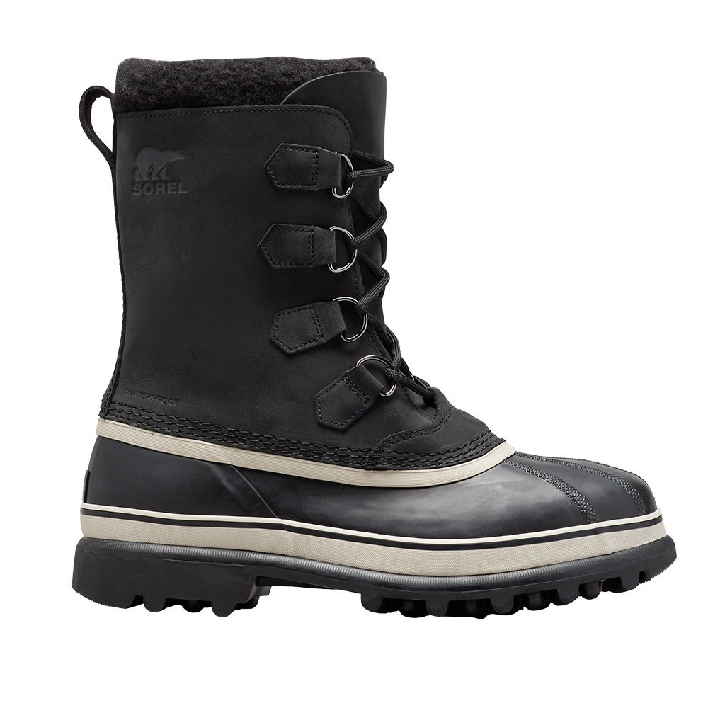 

Зимние ботинки Sorel Caribou (мужские), Black/Dark Stone