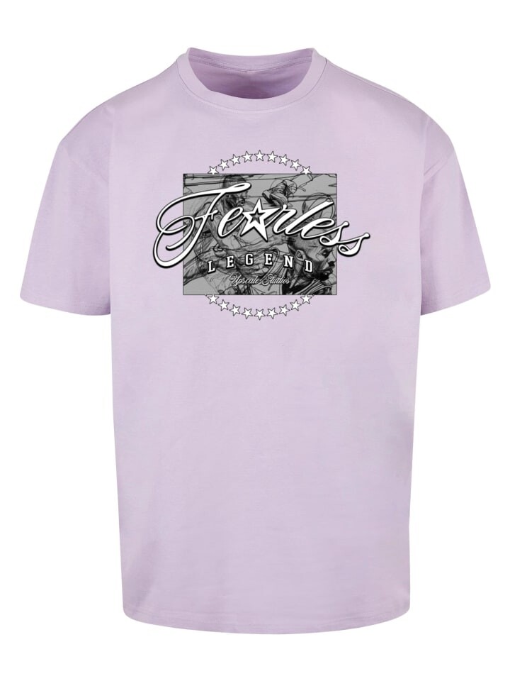 

Футболка Mister Tee s, цвет lilac