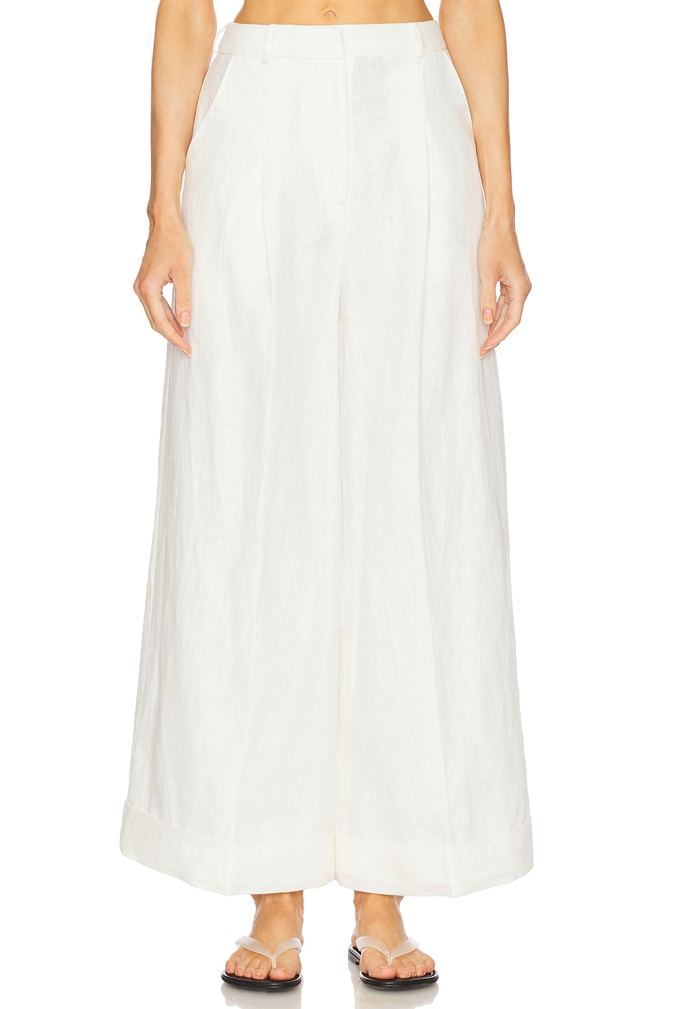 

Брюки Clove Faithfull The Brand, white