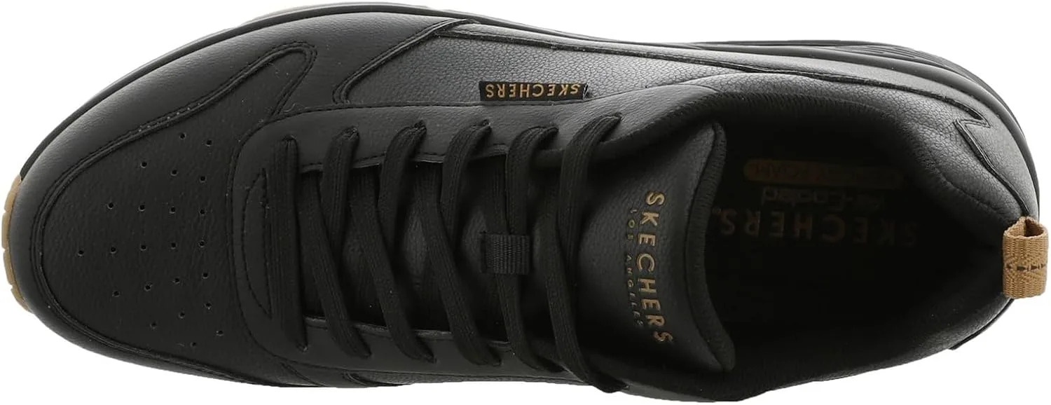 Мужские кроссовки Skechers Street UNO Alder 183012 B, черные — фото 2