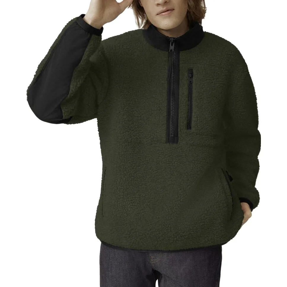 Canada Goose Свитшот мужской Army Green — фото 4
