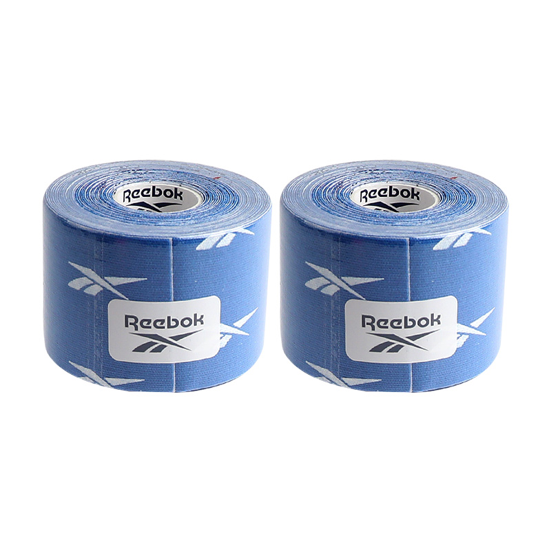 

Кинезиологические тейпы для бега, велоспорта и баскетбола unisex Reebok, синий