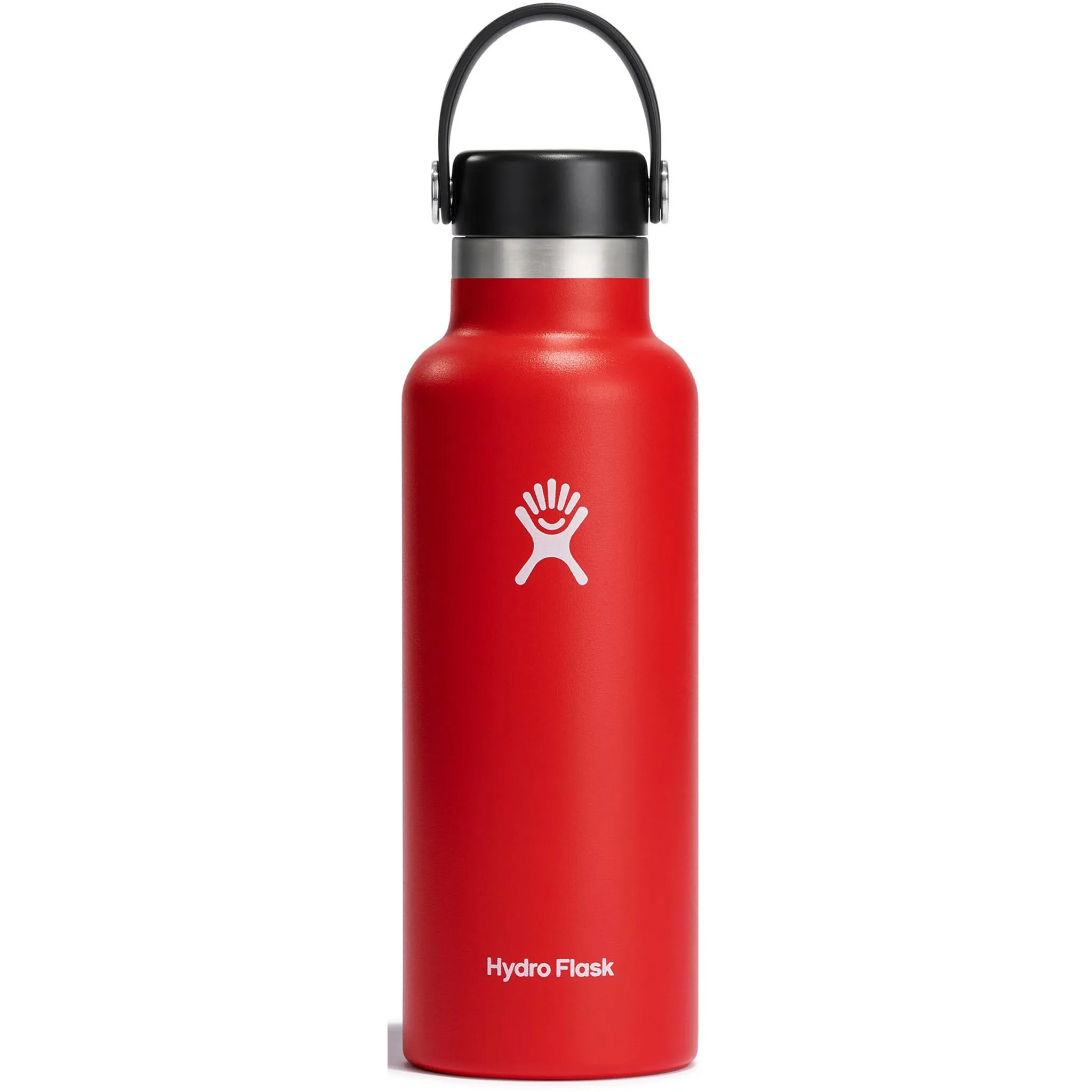 

Бутылка для питья Hydro Flask «STANDARD FLEX CAP», (1 шт.), изоляция TempShield, красный