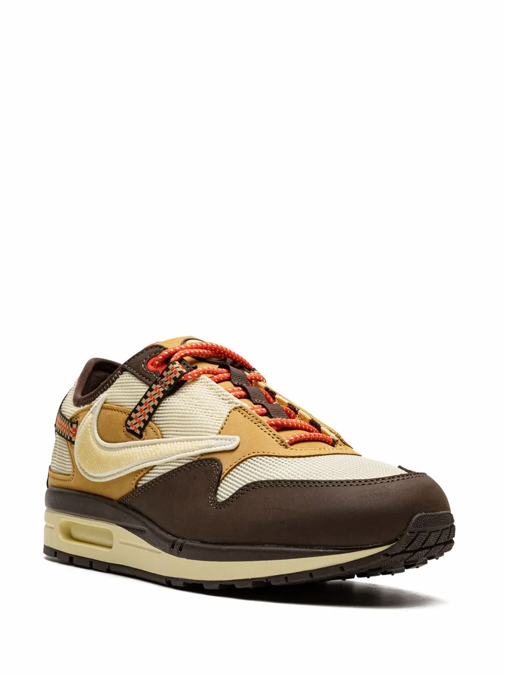 Кроссовки Air Max 1 Travis Scott - Baroque Brown Nike, коричневый — фото 2