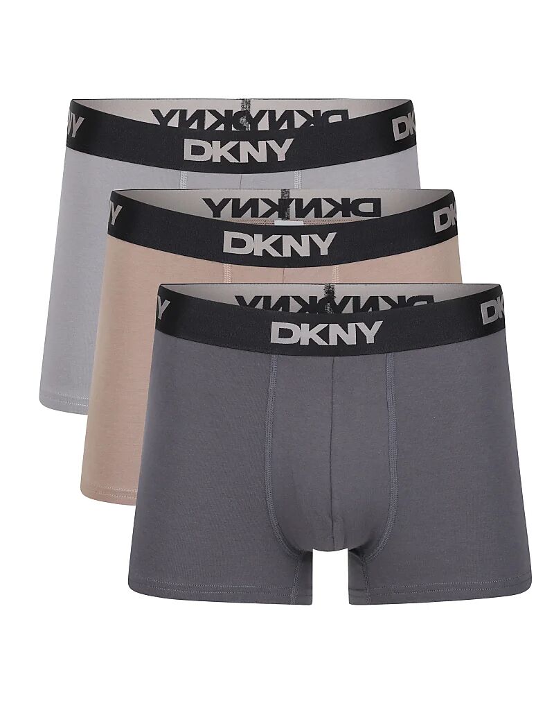 

3 упаковки трусов-транков Jesiah в песке DKNY