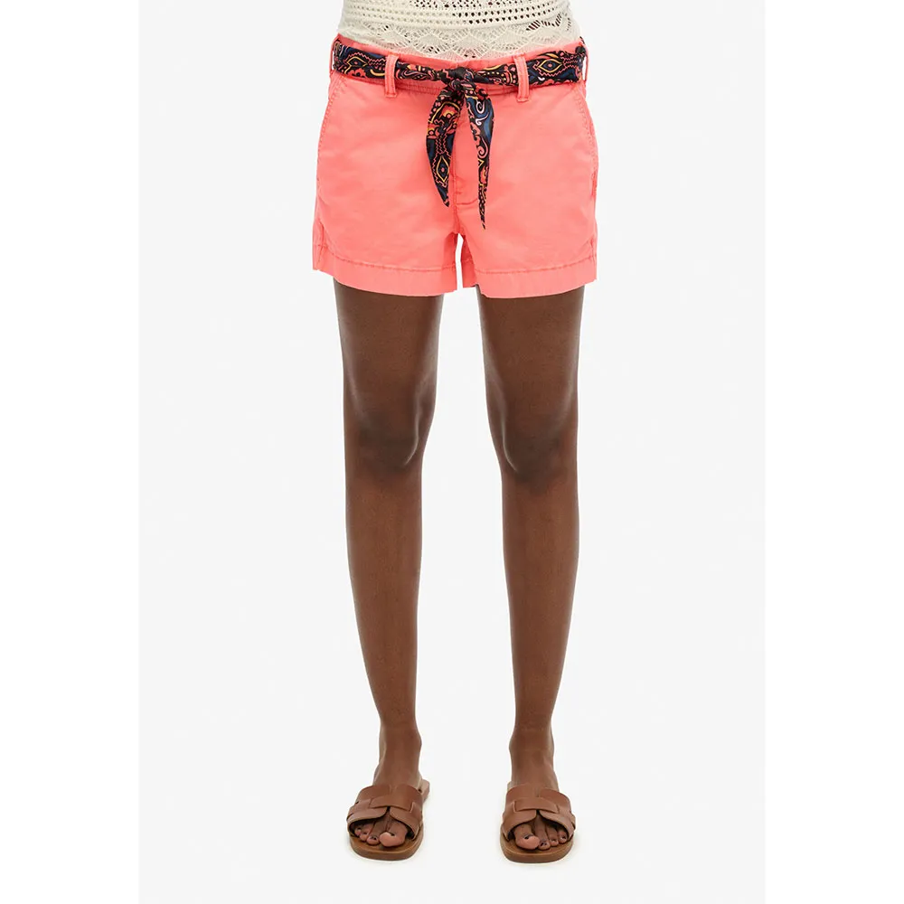 

Шорты Superdry Classic chino, оранжевый