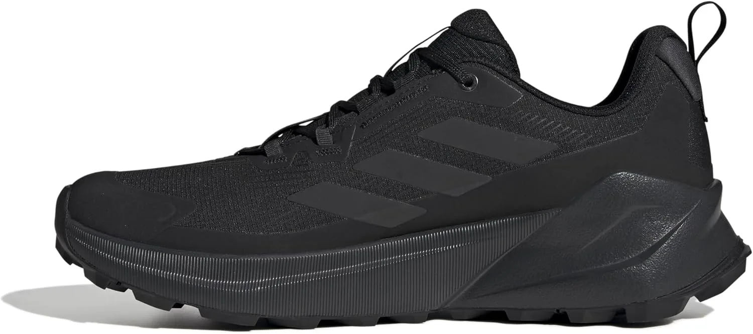 Мужские походные кроссовки Adidas Terrex Trailmaker 2.0 с Gore-tex, черный/серый — фото 2