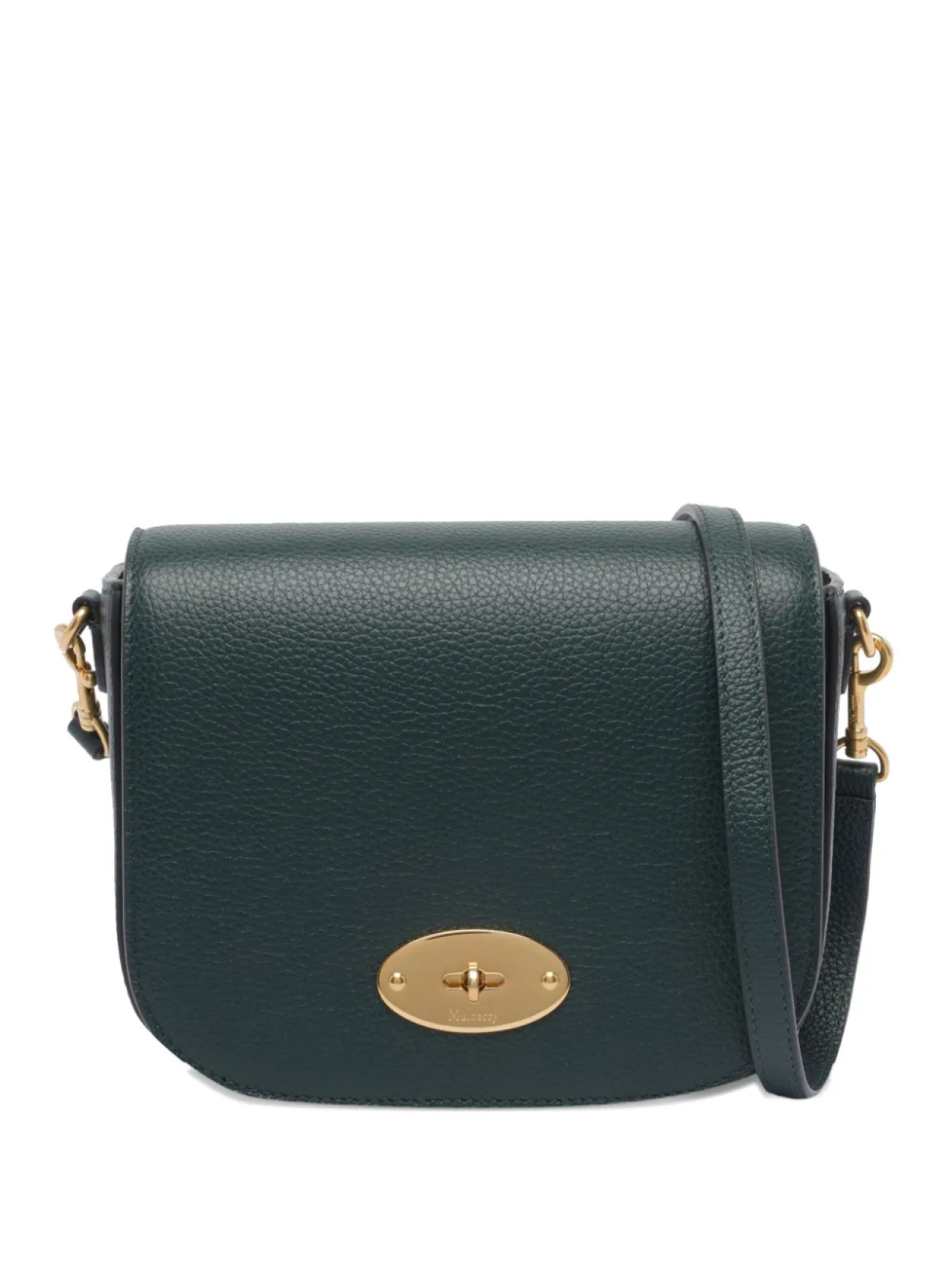

Кожаная сумка через плечо Mulberry, зеленый