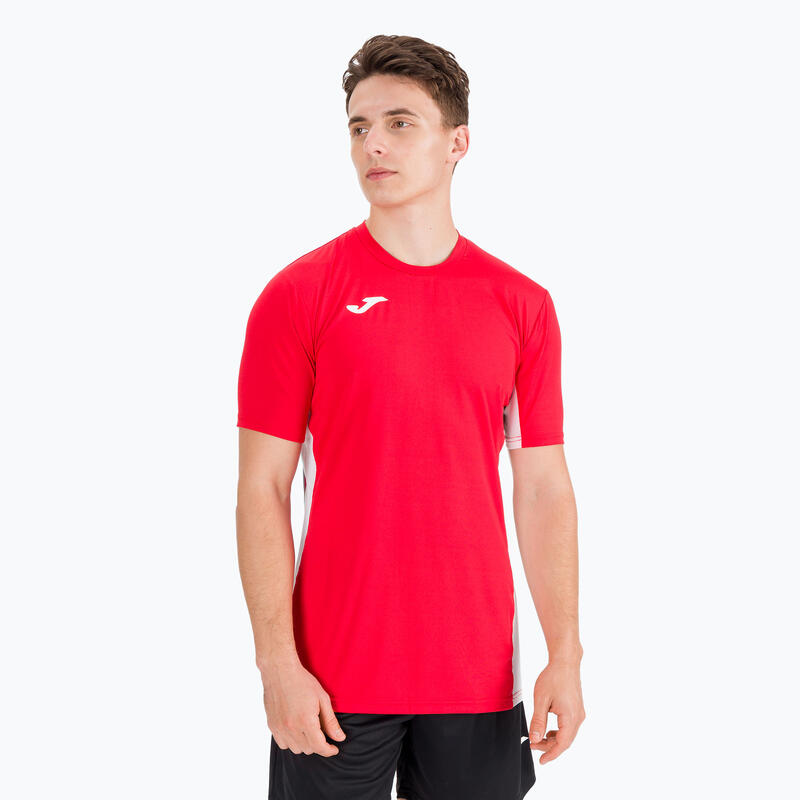 

Спортивная футболка Joma, цвет rot/weiss/weiss