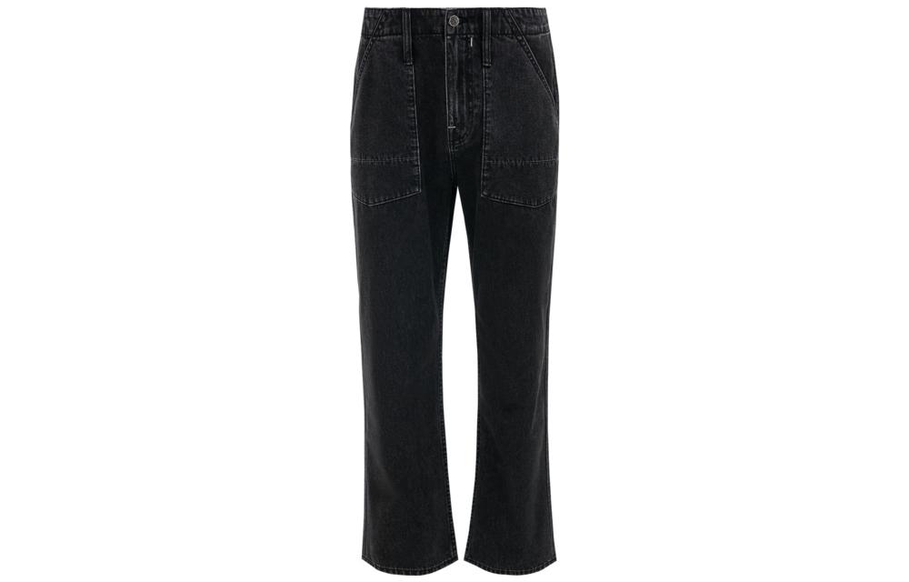 

Трансформерс X Джинсы Мужские черные джинсы CAT