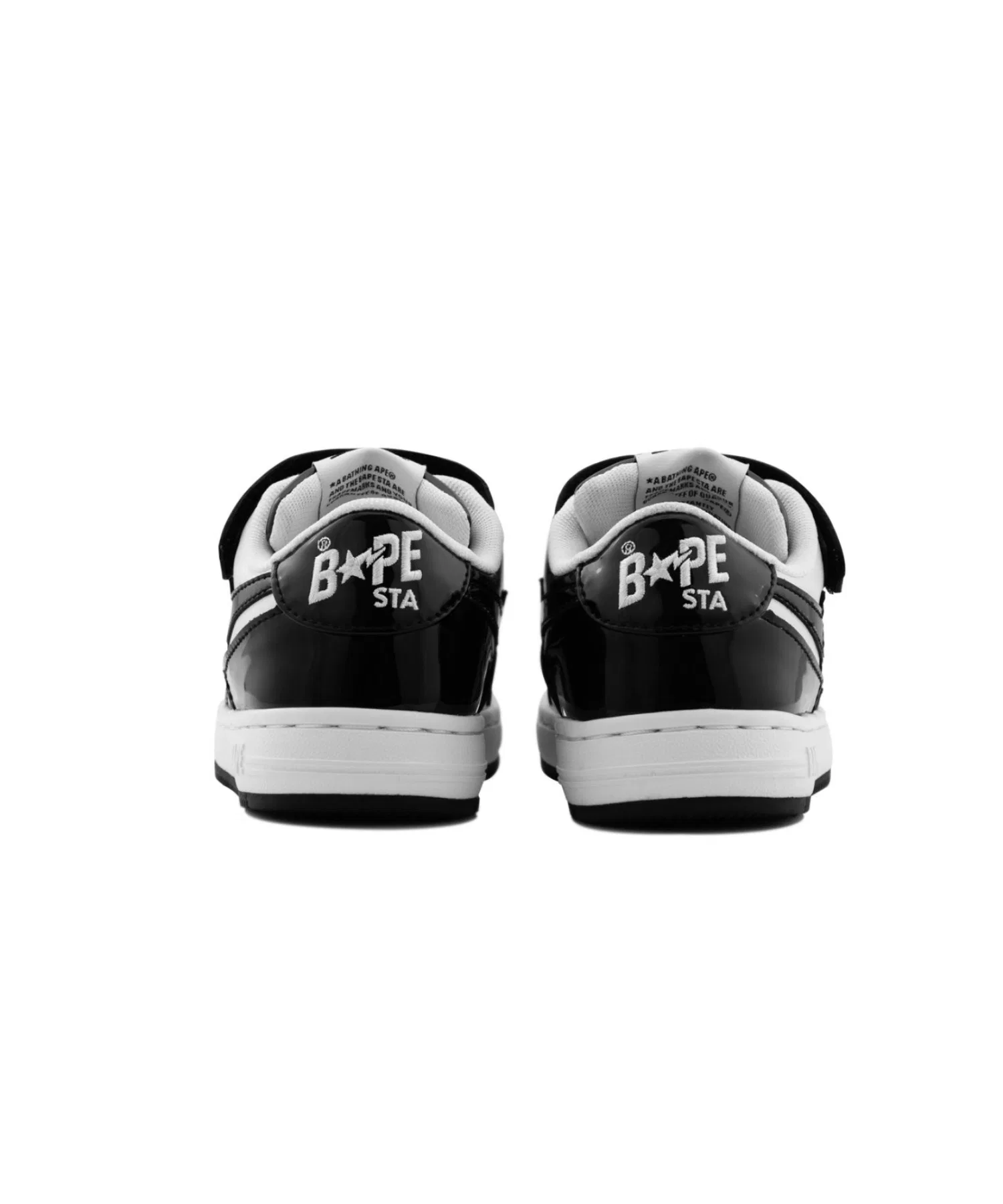 Детские кроссовки BAPE STA ICON A BATHING APE чёрные — фото 4