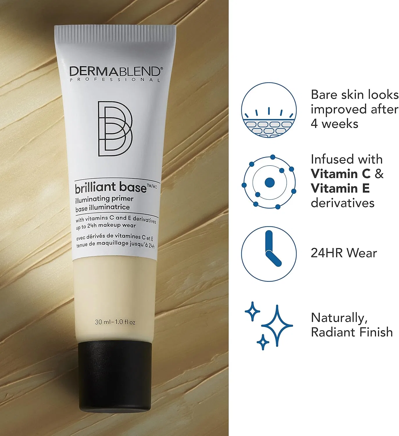 Праймер Dermablend Brilliant Base Illumination, 1 fl oz — фото 3