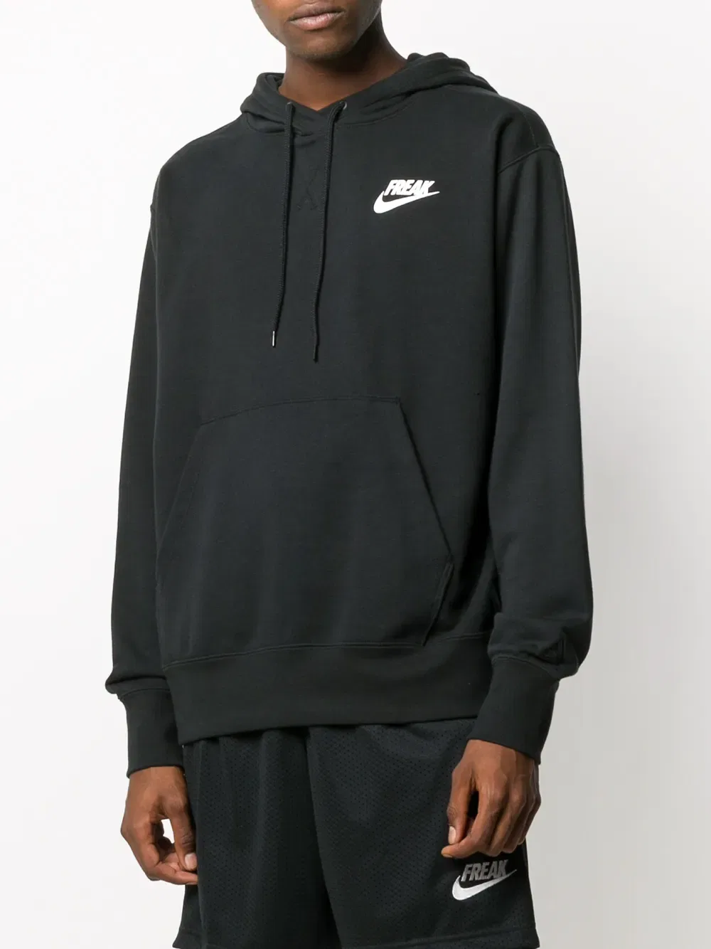 Худи с изображением фрика Янниса Nike, черный — фото 4