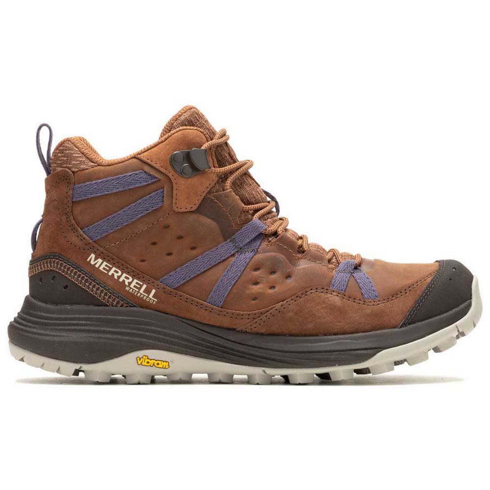 

Походные ботинки Merrell Siren 4 Traveller Mid WP, коричневый