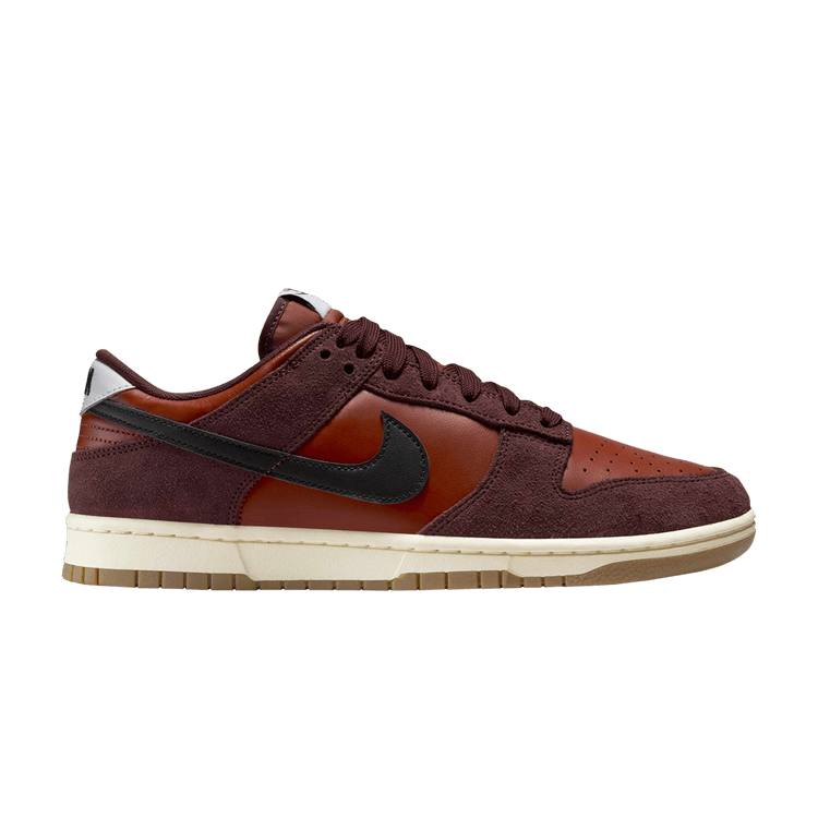 

Кроссовки Nike Dunk Low 'Gum Pack - Mars Stone', красный