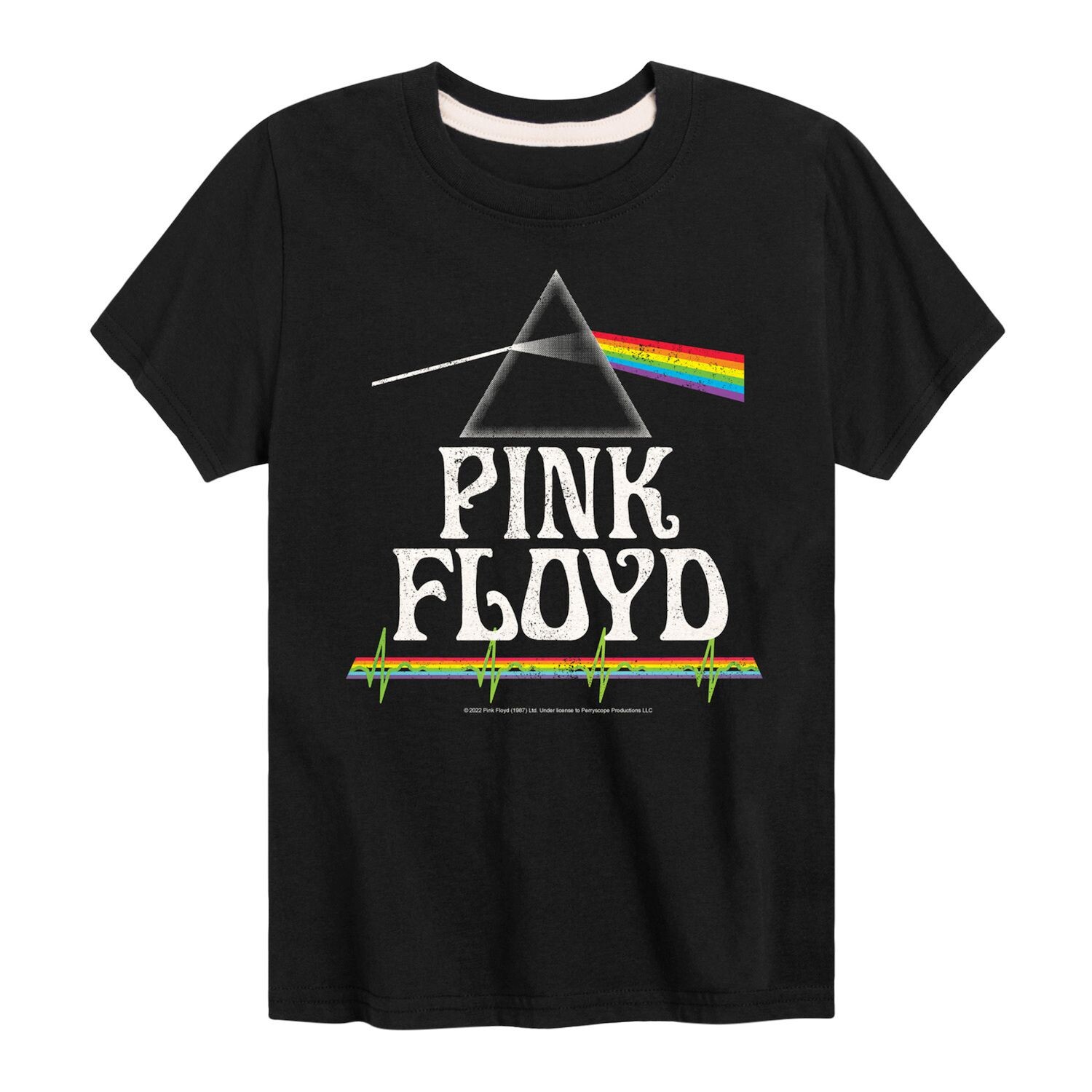 

Футболка Pink Floyd DSOTM Prism для мальчиков 8–20 лет Licensed Character