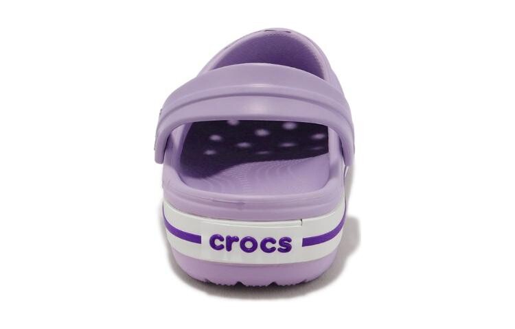 Crocband Детские сандалии Детские Фиолетовые Crocs, фиолетовый — фото 3
