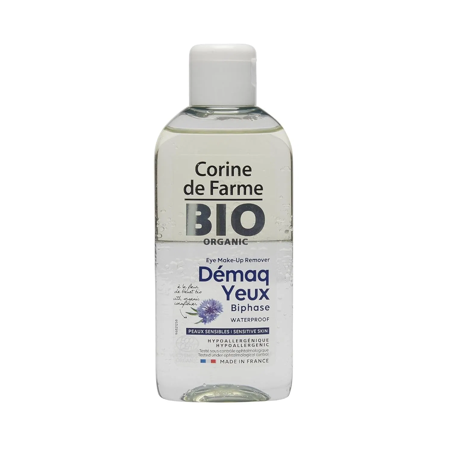 Средство для снятия макияжа Corine De Farme — Двухфазное органическое «Bi-Phase Organic» от, 150 мл
