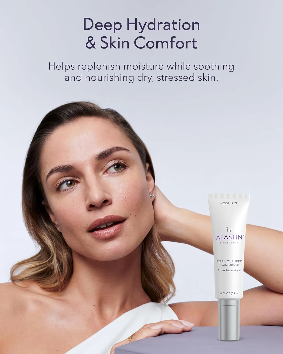 Крем для лица Alastin Skincare — Ультрапитательный увлажняющий ( ) | Ежедневный увлажняющий для сухой кожи | Способствует, 57 г — фото 3