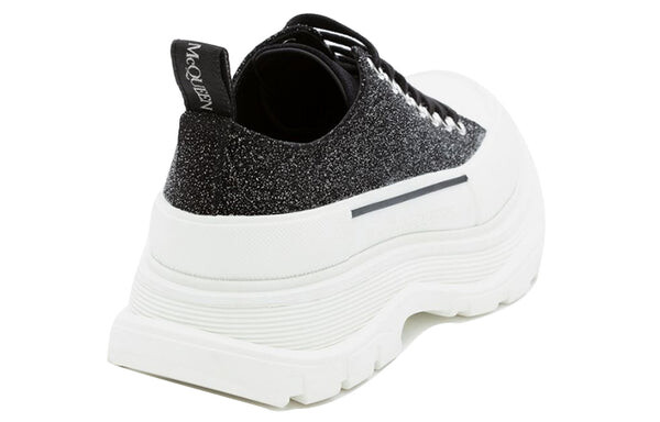 Кроссовки tread slick lace up low 'galaxy black' Alexander Mcqueen, черный — фото 4