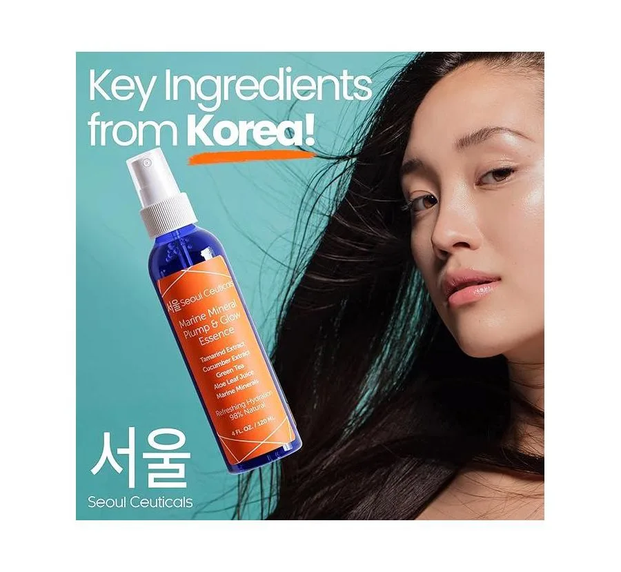 Эссенция Seoul Ceuticals — Корейская косметика для ухода за кожей с морской минеральной эссенцией. Корейская — фото 3