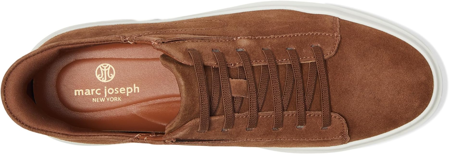 Кроссовки Marc Joseph New York Capitol Ave, цвет Brown Suede Leather — фото 2
