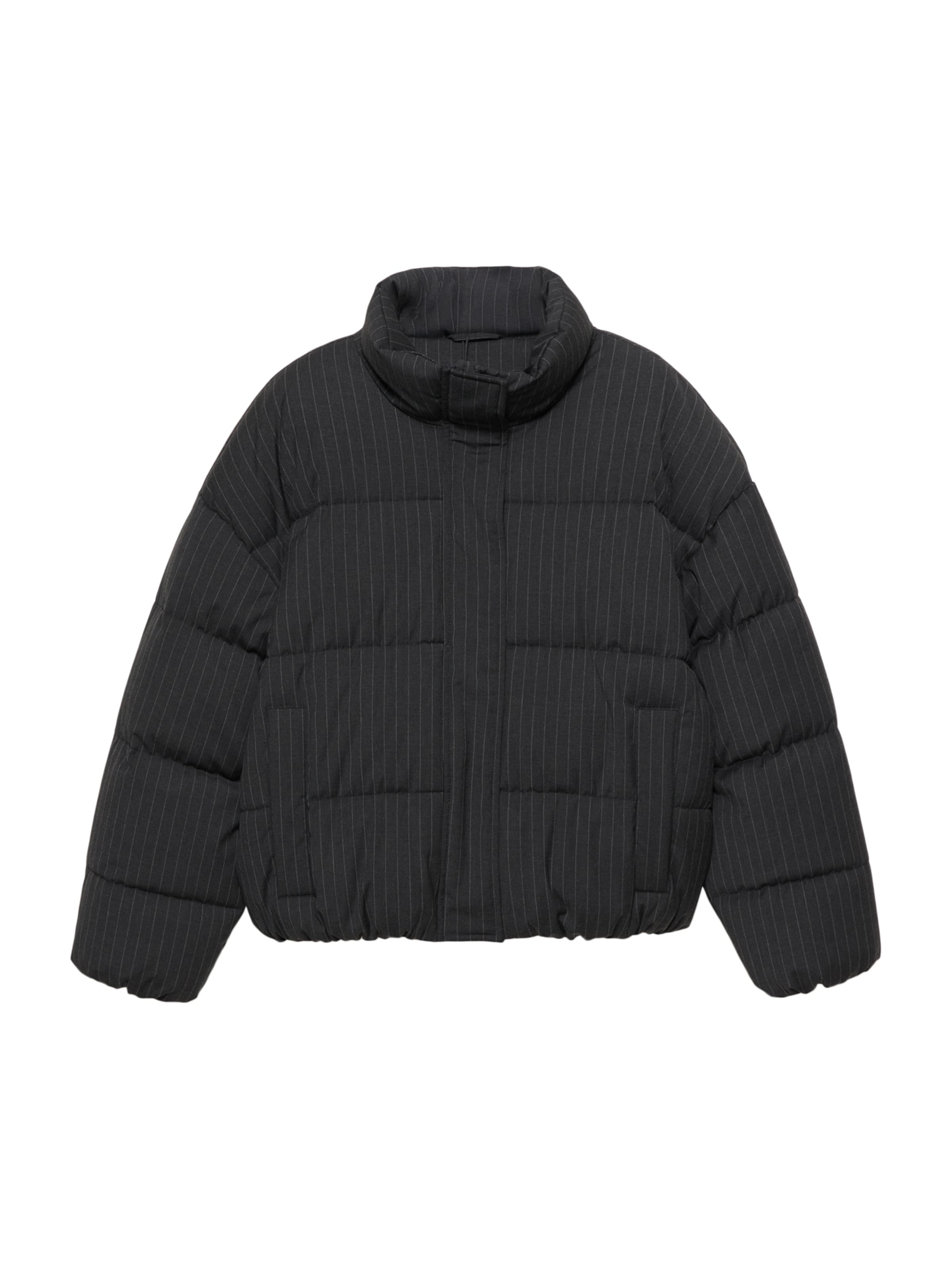 

Pull&Bear Зимняя куртка в сером цвете, антрацит