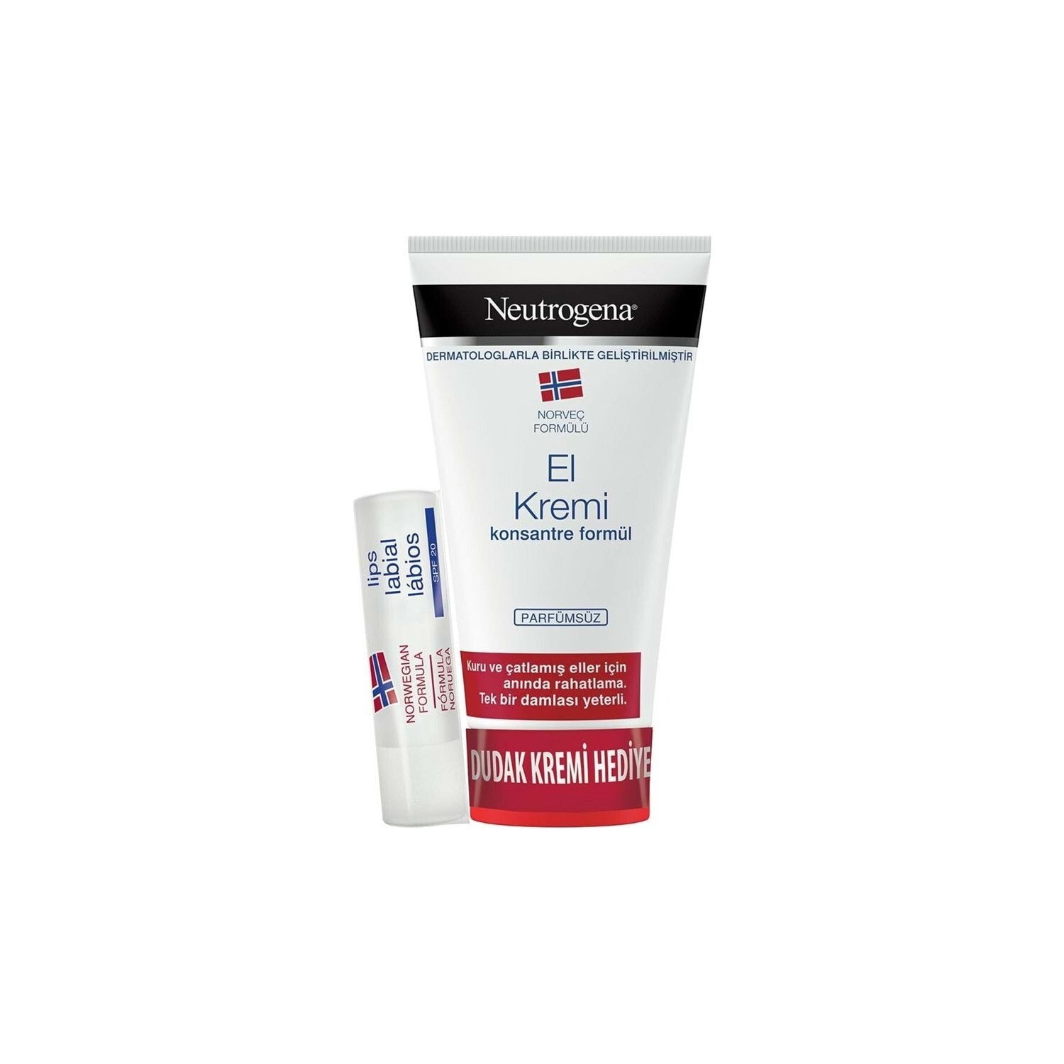 

Крем для рук без отдушек Neutrogena, 75 мл