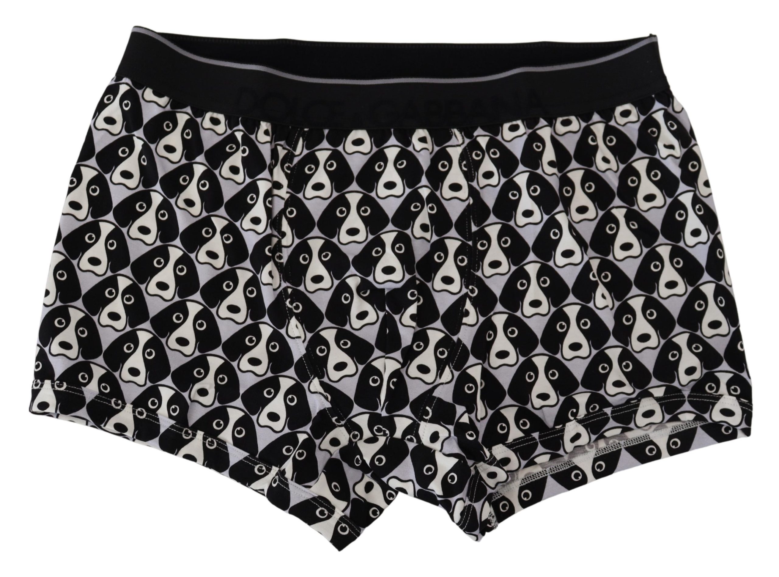 

Элегантные черные боксеры из хлопковой смеси Dolce & Gabbana