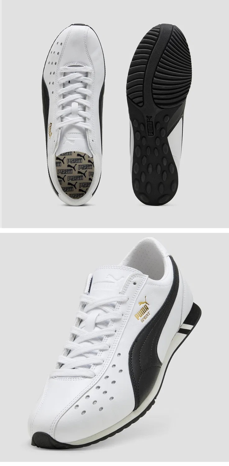 Мужские белые кроссовки Sprint от Puma — фото 3