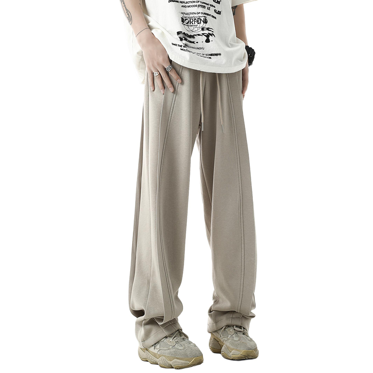 

Повседневные брюки Unisex TnTn, черные